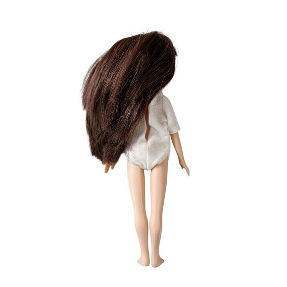 Lottie Royal Flower Girl Doll Brown Hair No Clothes - Picture 3 of 4